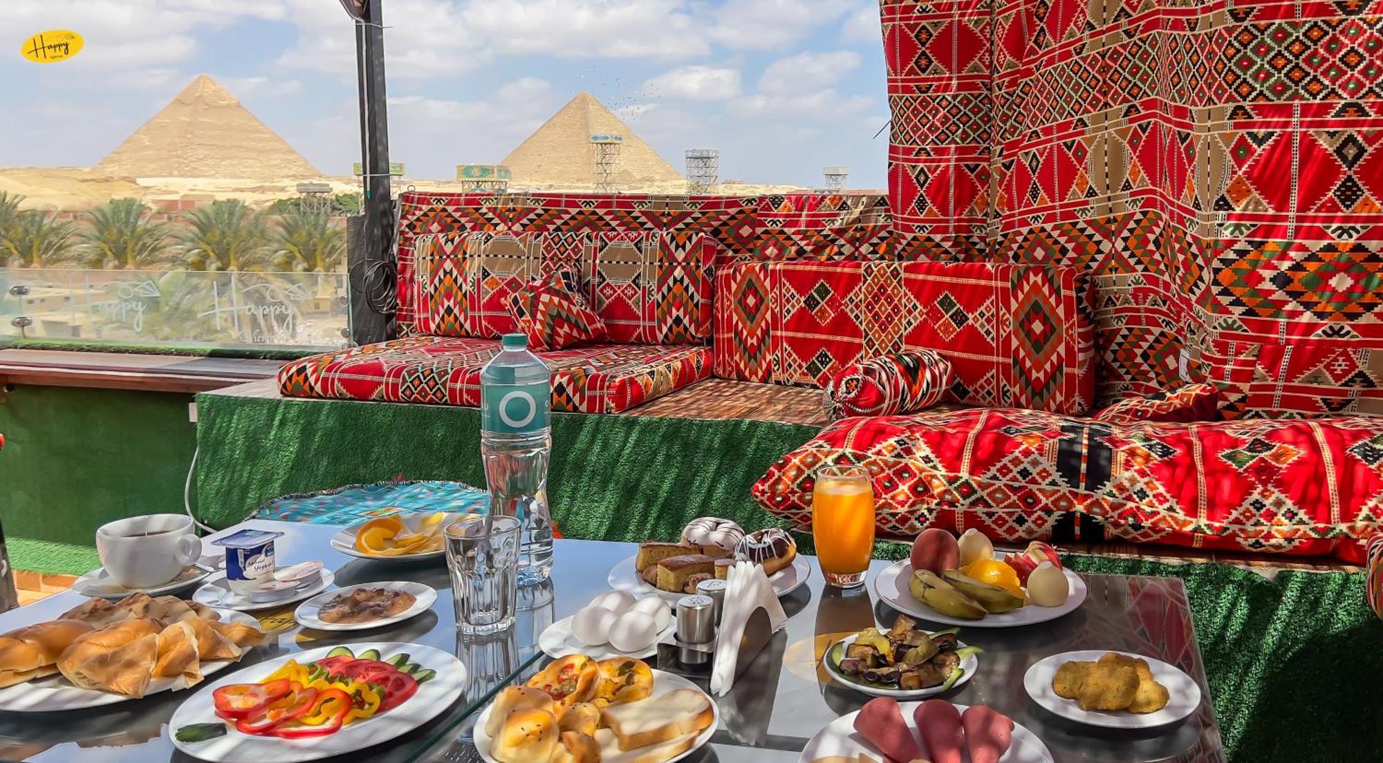 Happy View Inn Kafret el-Gabal Kültér fotó