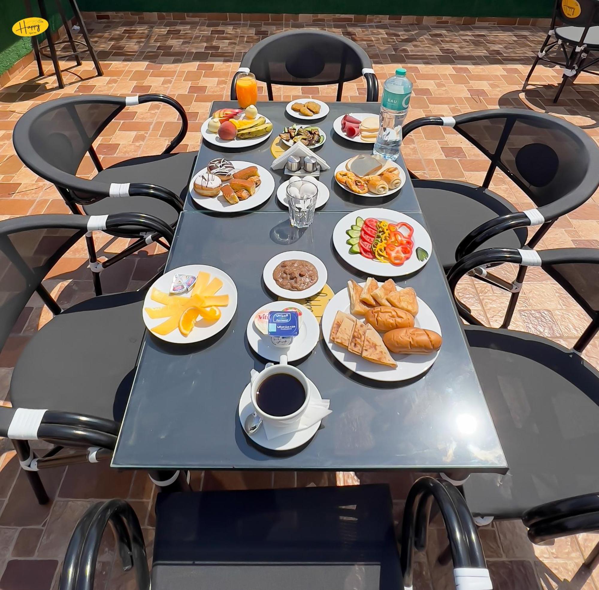 Happy View Inn Kafret el-Gabal Kültér fotó