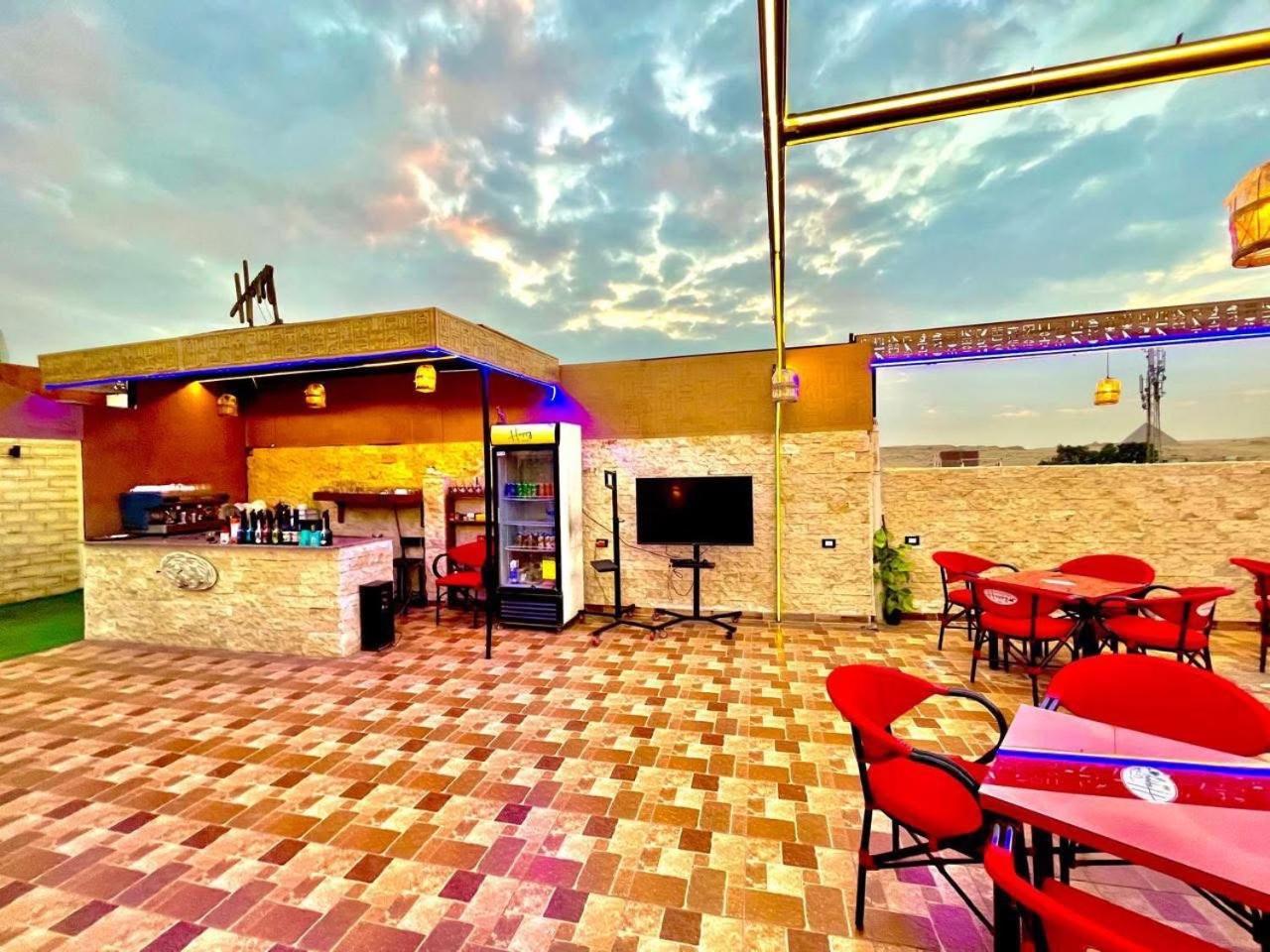 Happy View Inn Kafret el-Gabal Kültér fotó
